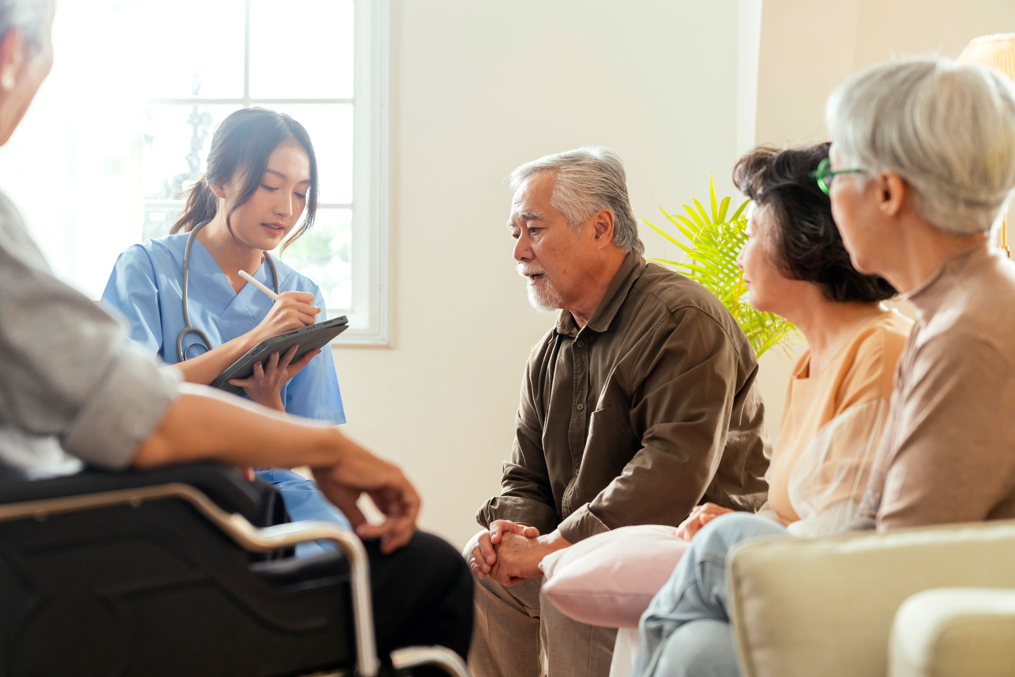 nursing home nurse care