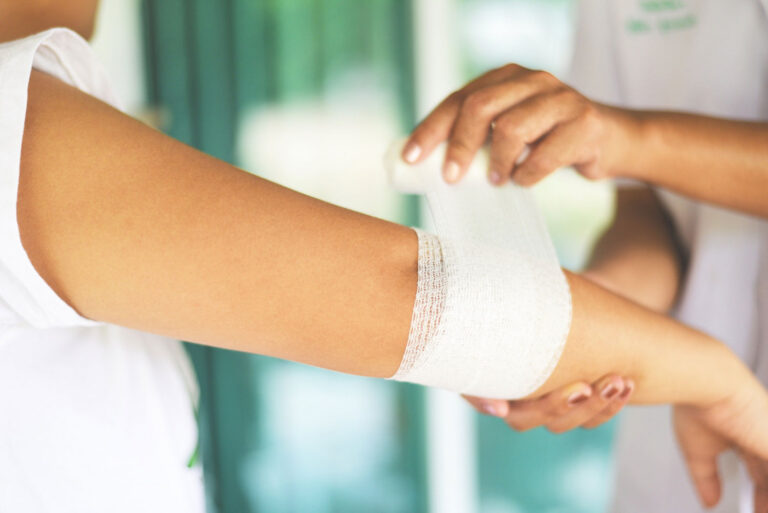 wound dressing care nurses